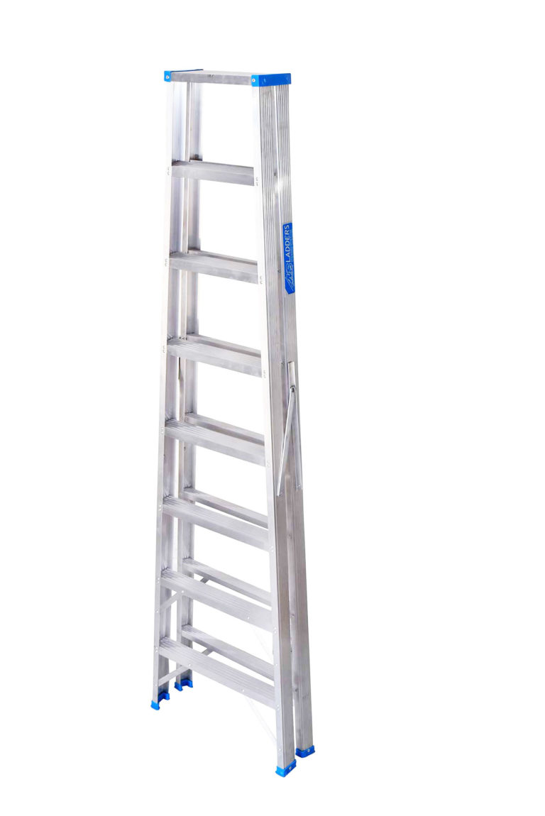 Double Side Aluminium Ladder | Step Ladder | Manufacturer